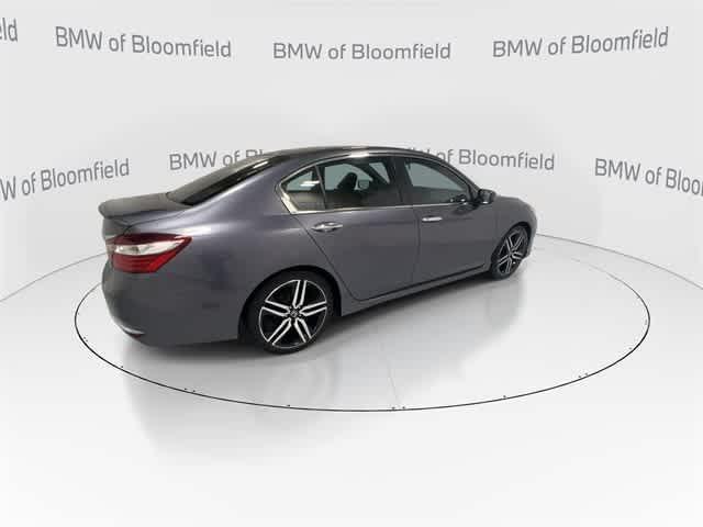 used 2016 Honda Accord car, priced at $14,889