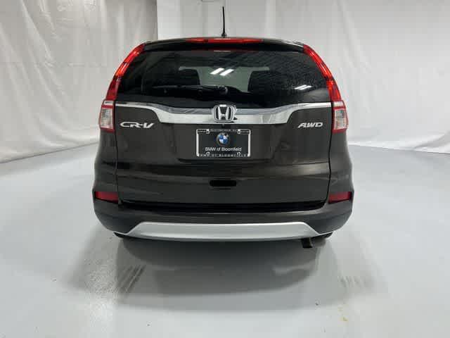 used 2016 Honda CR-V car, priced at $15,200