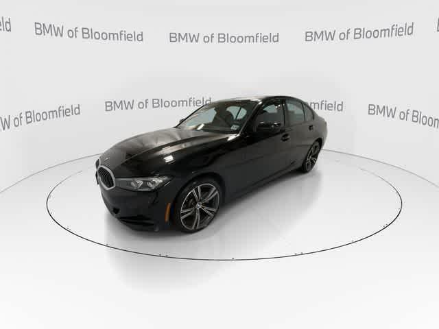 used 2023 BMW 330 car, priced at $35,989