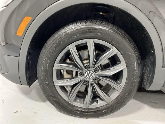 used 2023 Volkswagen Tiguan car, priced at $23,999