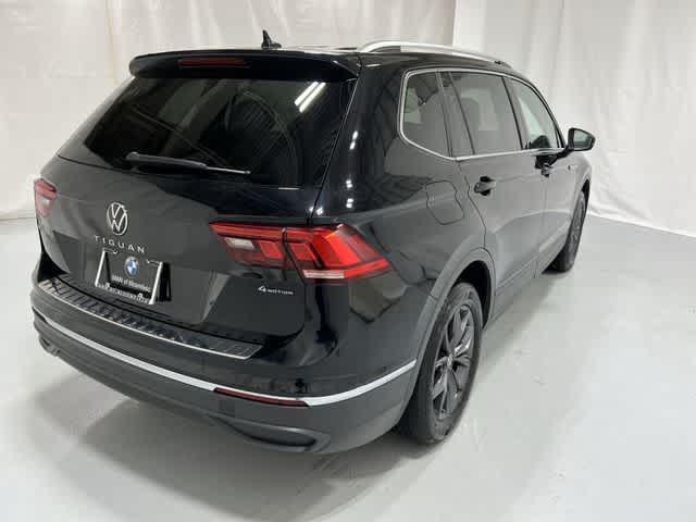 used 2023 Volkswagen Tiguan car, priced at $23,999