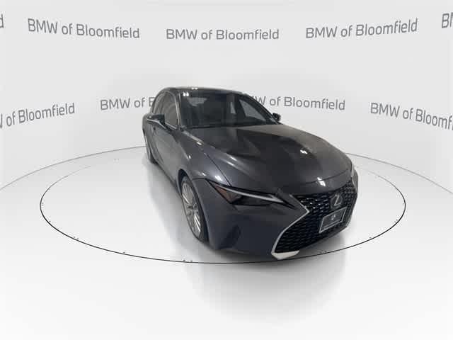 used 2022 Lexus IS 300 car, priced at $32,998