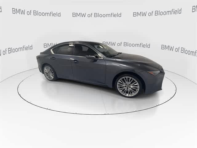 used 2022 Lexus IS 300 car, priced at $32,998