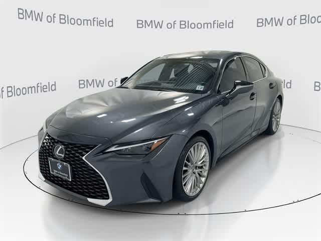 used 2022 Lexus IS 300 car, priced at $32,998