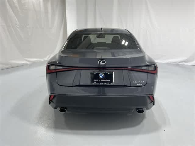 used 2022 Lexus IS 300 car, priced at $32,998