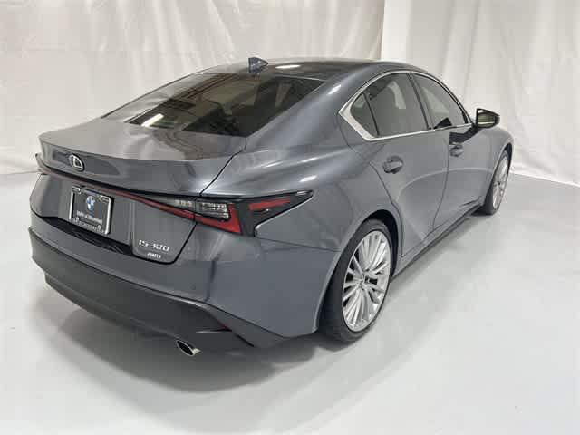 used 2022 Lexus IS 300 car, priced at $32,998