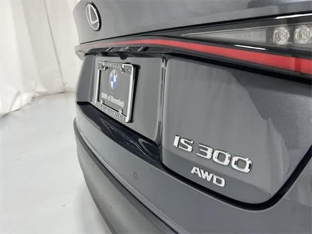 used 2022 Lexus IS 300 car, priced at $32,998