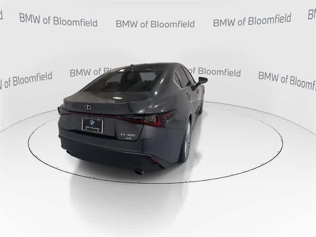 used 2022 Lexus IS 300 car, priced at $32,998
