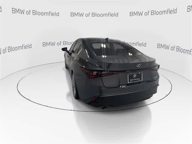 used 2022 Lexus IS 300 car, priced at $32,998