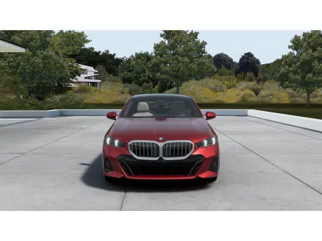 new 2026 BMW 550e car, priced at $81,615