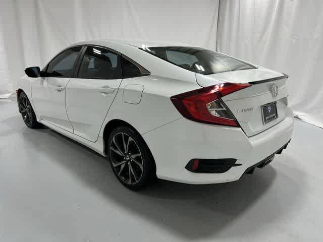 used 2021 Honda Civic car, priced at $17,999