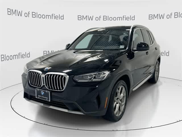 used 2022 BMW X3 car, priced at $26,999