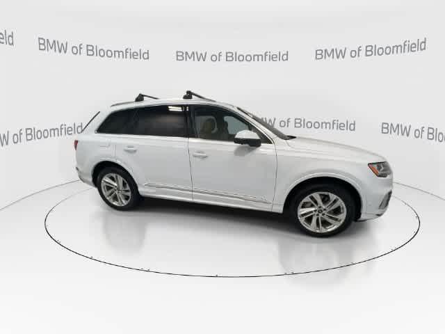 used 2022 Audi Q7 car, priced at $27,998