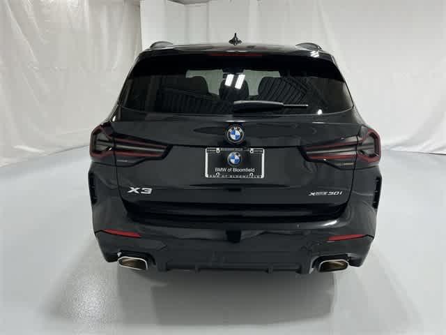 used 2022 BMW X3 car, priced at $30,682