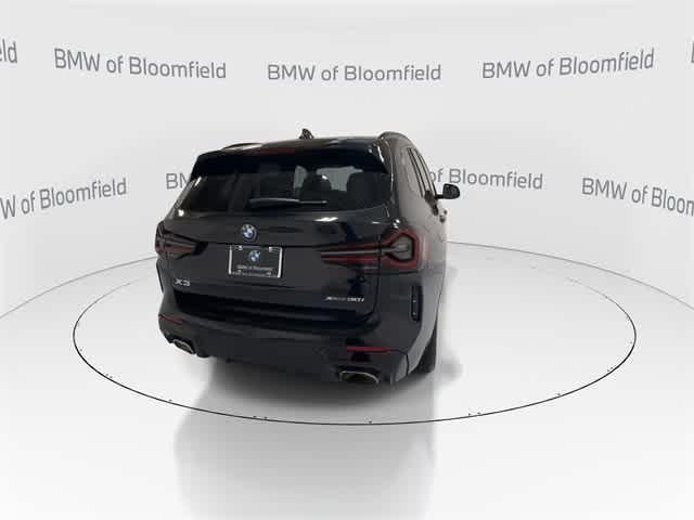 used 2022 BMW X3 car, priced at $30,682