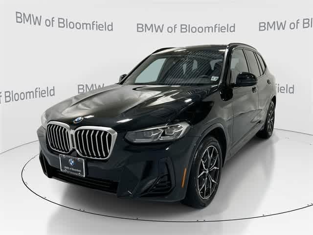 used 2022 BMW X3 car, priced at $30,682