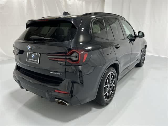 used 2022 BMW X3 car, priced at $30,682