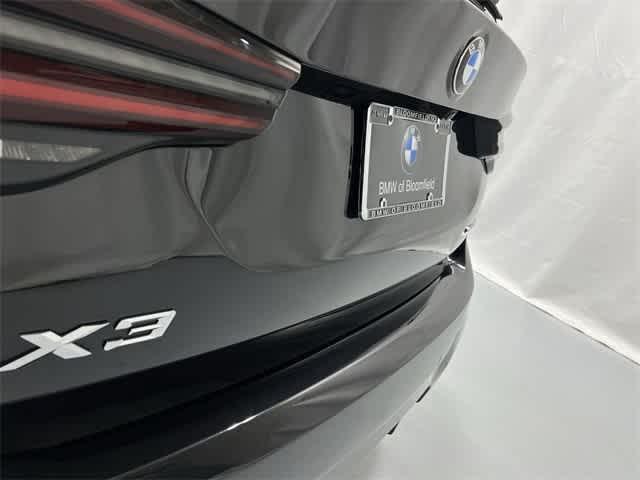 used 2022 BMW X3 car, priced at $30,682