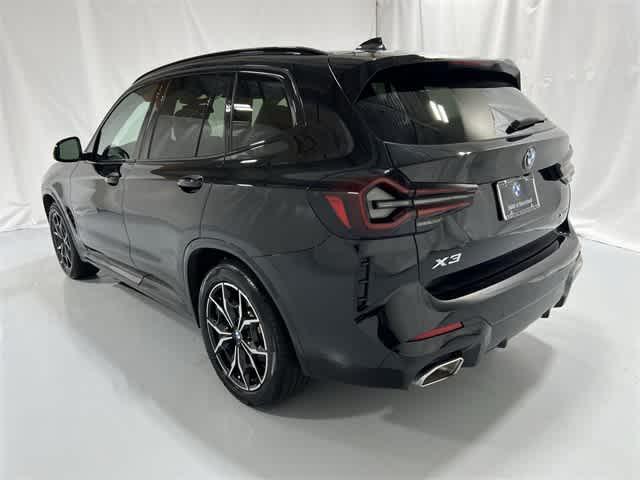 used 2022 BMW X3 car, priced at $30,682