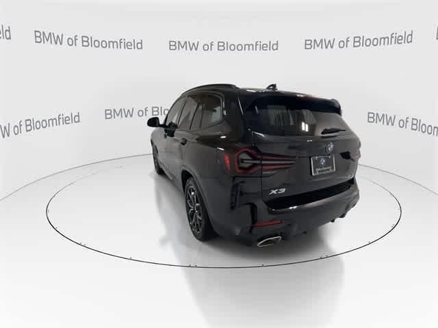 used 2022 BMW X3 car, priced at $30,682