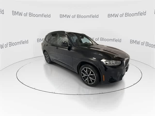 used 2022 BMW X3 car, priced at $30,682