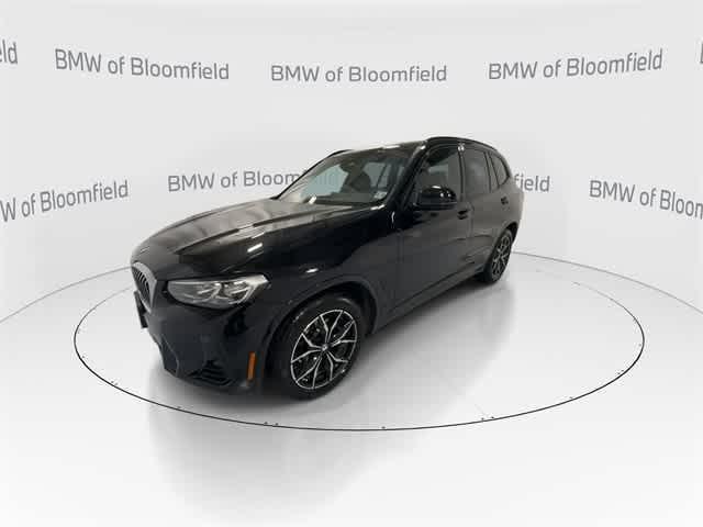 used 2022 BMW X3 car, priced at $30,682