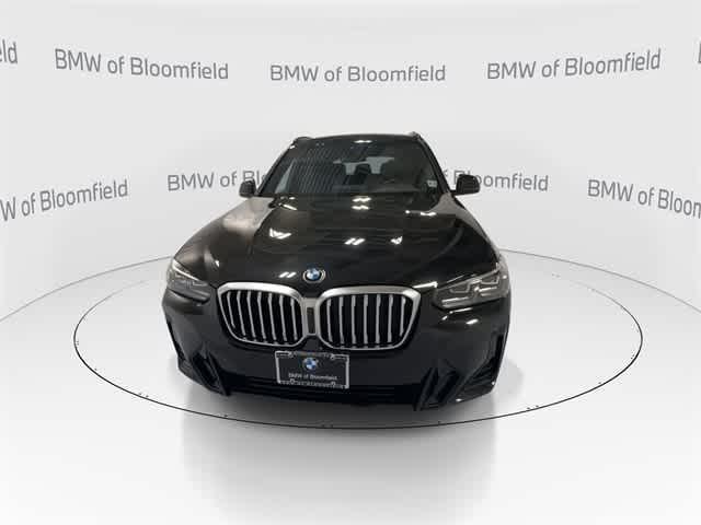 used 2022 BMW X3 car, priced at $30,682