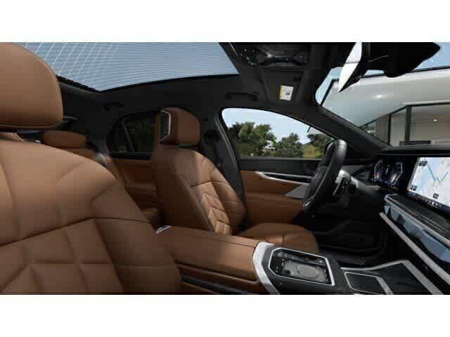 new 2026 BMW 740 car, priced at $108,050