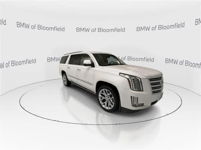 used 2016 Cadillac Escalade ESV car, priced at $18,498