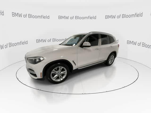 used 2018 BMW X3 car, priced at $17,149