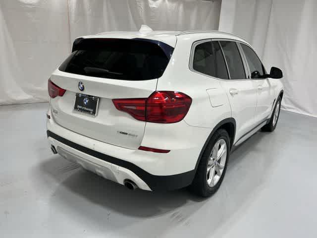 used 2018 BMW X3 car, priced at $17,149