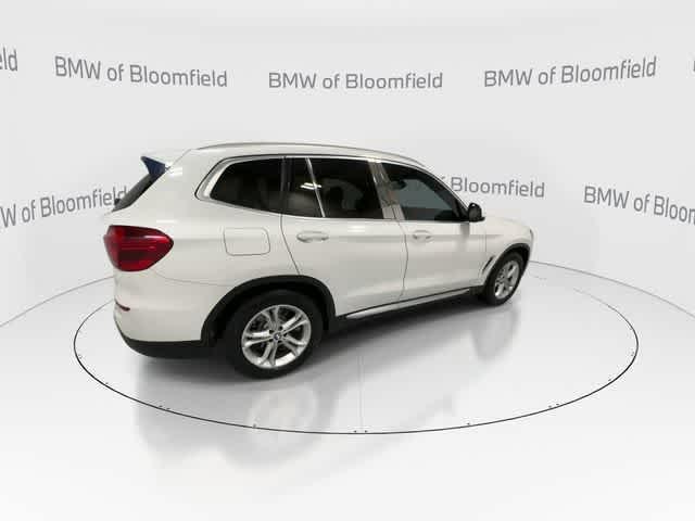 used 2018 BMW X3 car, priced at $17,149