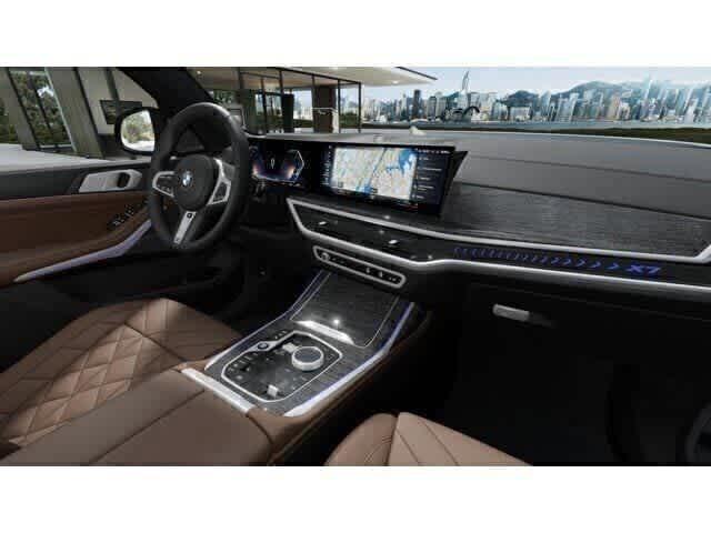 new 2026 BMW X7 car, priced at $97,715