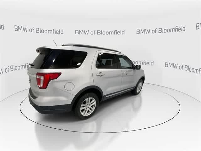 used 2018 Ford Explorer car, priced at $11,998