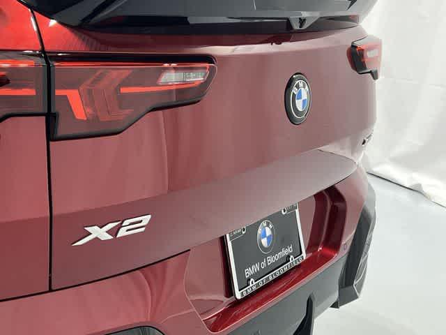 used 2025 BMW X2 car, priced at $40,495
