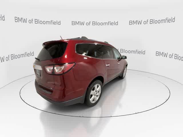 used 2017 Chevrolet Traverse car, priced at $10,249