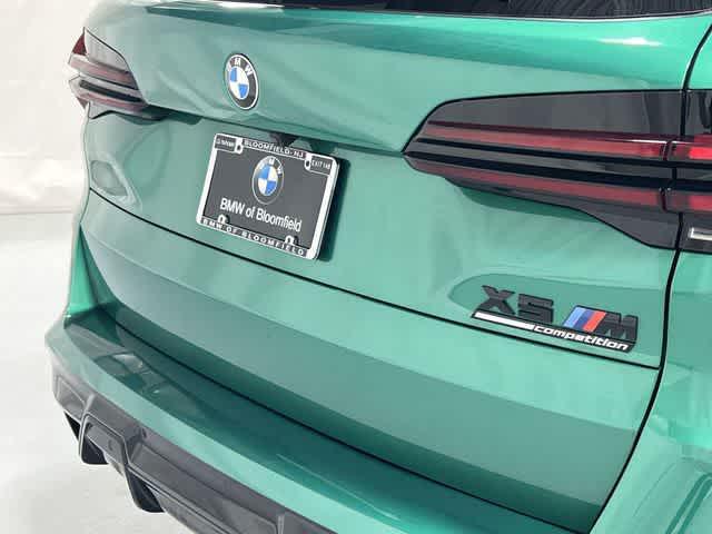 used 2025 BMW X5 M car, priced at $108,999