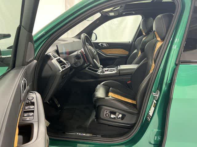 used 2025 BMW X5 M car, priced at $108,999