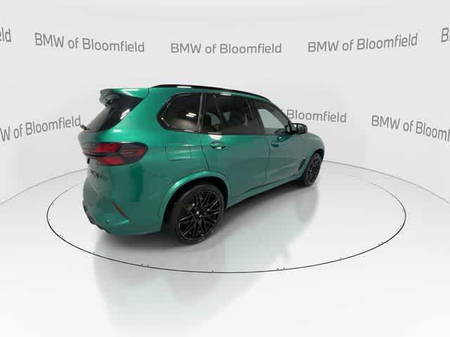used 2025 BMW X5 M car, priced at $108,999