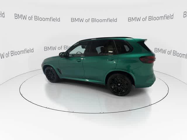 used 2025 BMW X5 M car, priced at $108,999