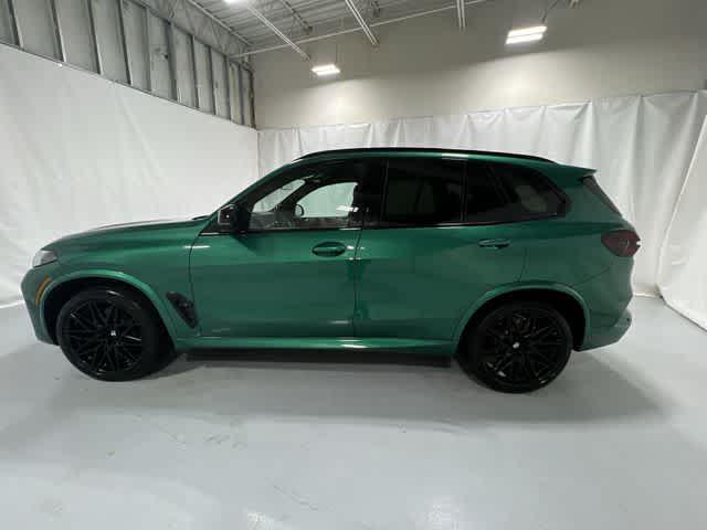 used 2025 BMW X5 M car, priced at $108,999