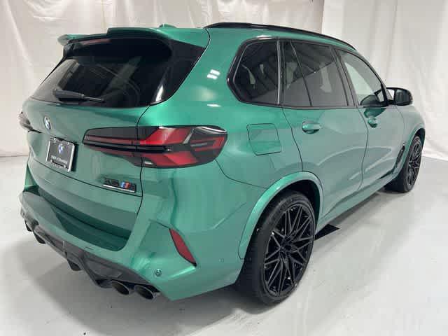 used 2025 BMW X5 M car, priced at $108,999