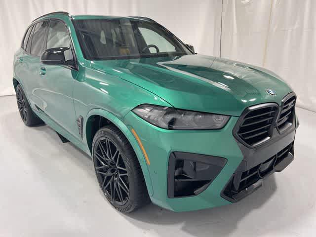 used 2025 BMW X5 M car, priced at $108,999