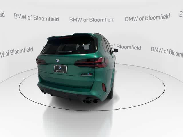 used 2025 BMW X5 M car, priced at $108,999
