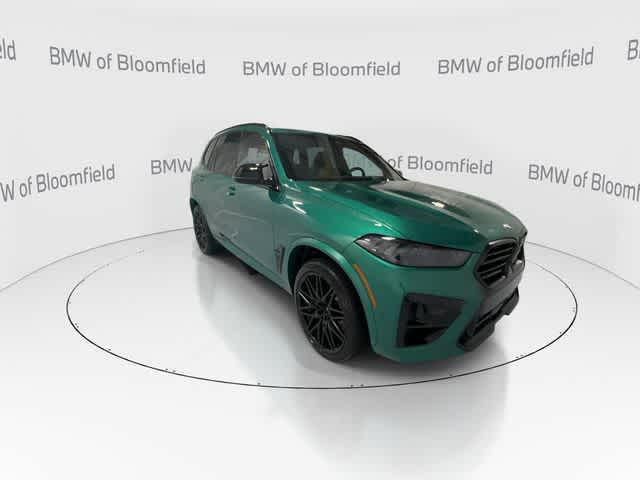 used 2025 BMW X5 M car, priced at $108,999