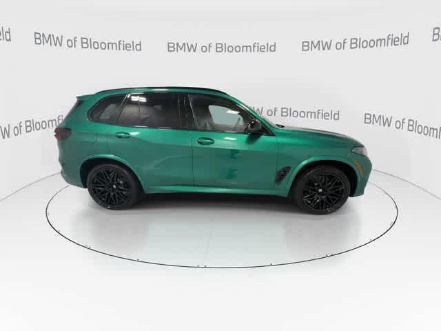 used 2025 BMW X5 M car, priced at $108,999