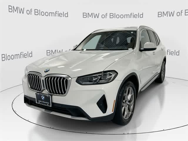 used 2023 BMW X3 car, priced at $32,600