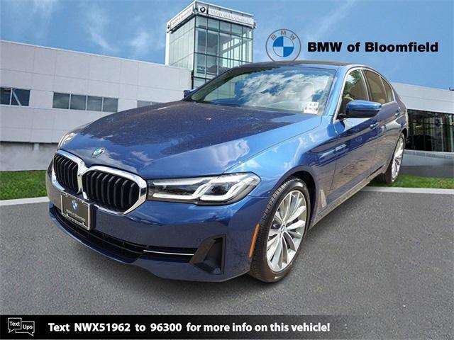 used 2022 BMW 530 car