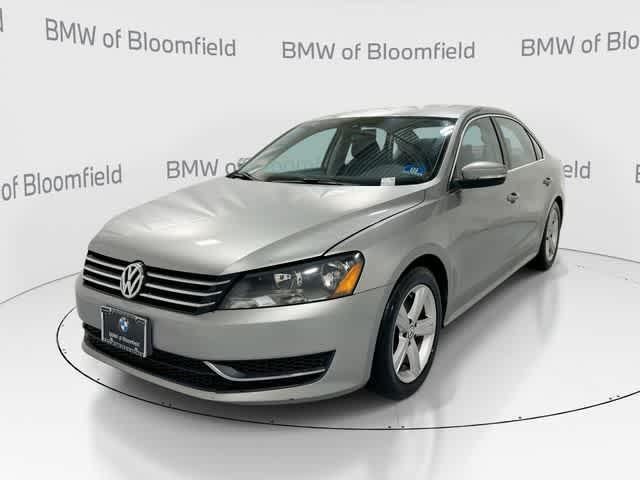 used 2013 Volkswagen Passat car, priced at $5,299