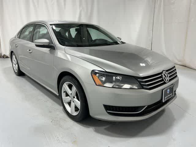 used 2013 Volkswagen Passat car, priced at $5,299